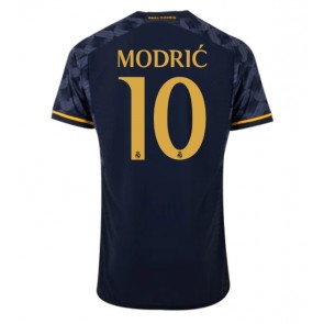 Real Madrid Luka Modric #10 Gostujuci Dres 2023-24 Kratak Rukavima